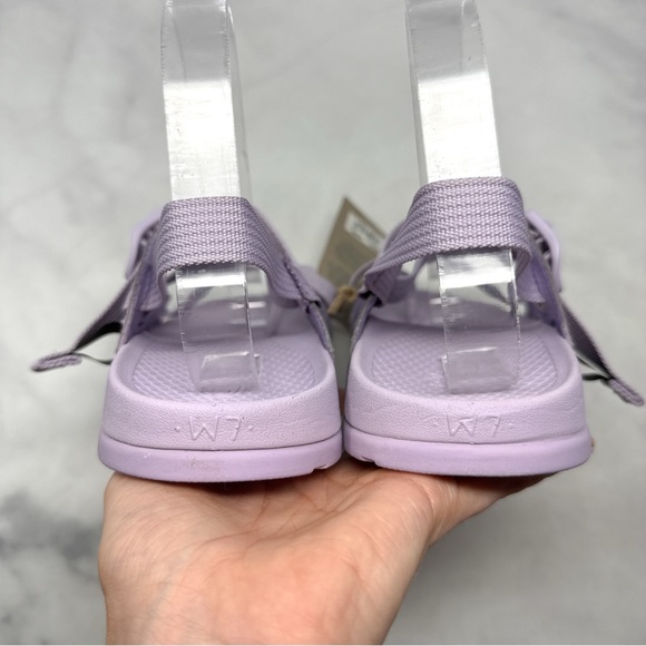 NWT Chaco Lowdown 2 Lavender Outdoor Flat Dad Sandals Waterproof Gorpcore W 7 - Picture 7 of 12